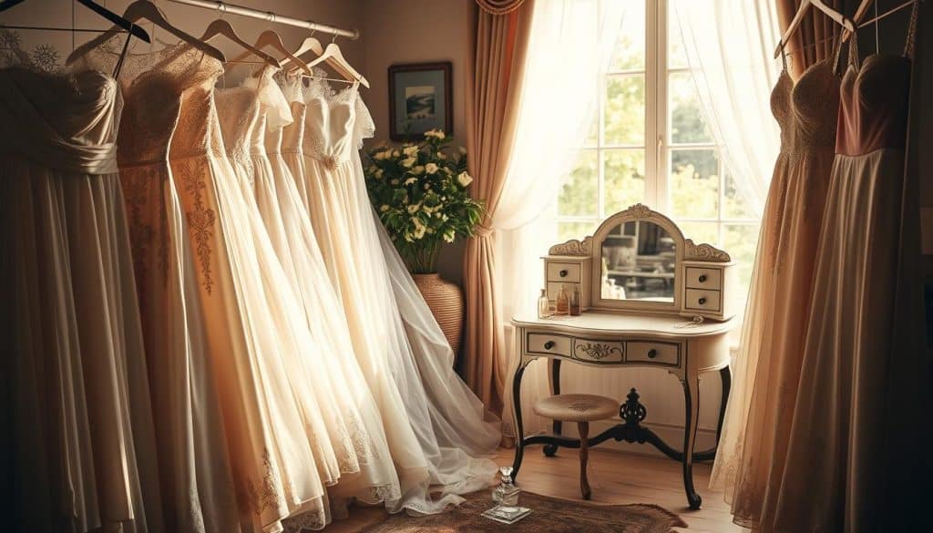 Vintage Brautkleider Trends