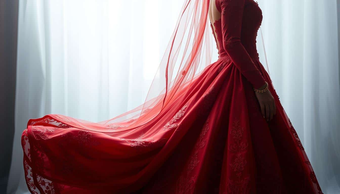 Warum kein Rot auf einer Hochzeit?