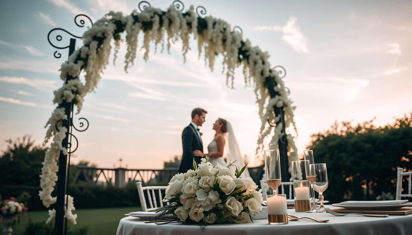 Was braucht man alles für eine Hochzeit?