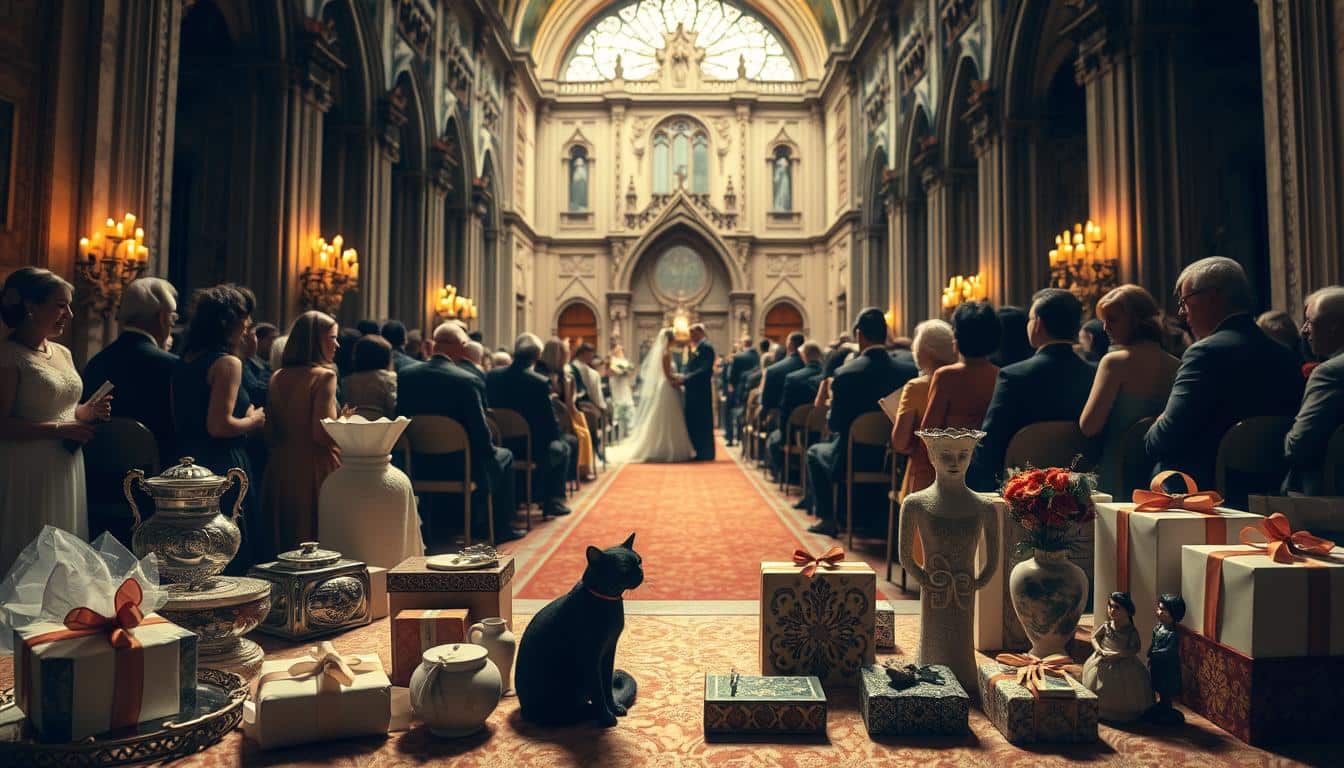 Was darf man nicht zur Hochzeit schenken?