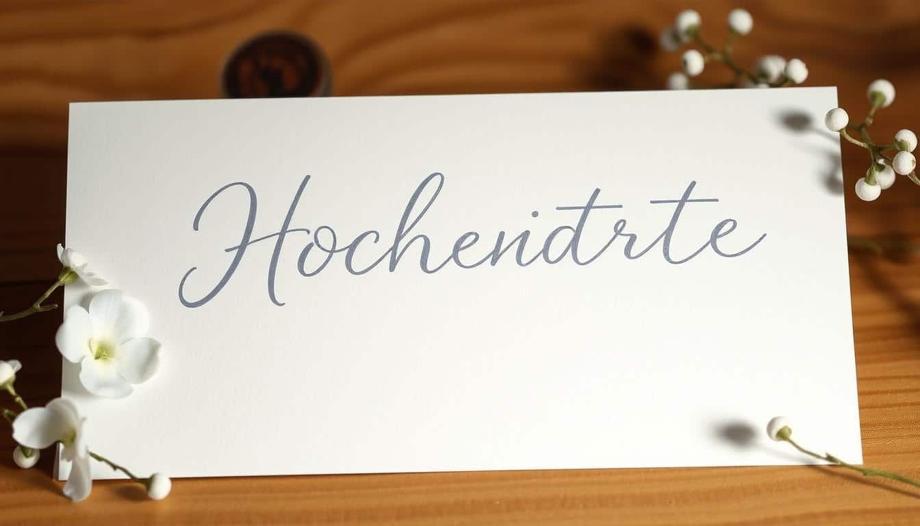 Was kann man schönes zur Hochzeit schreiben?
