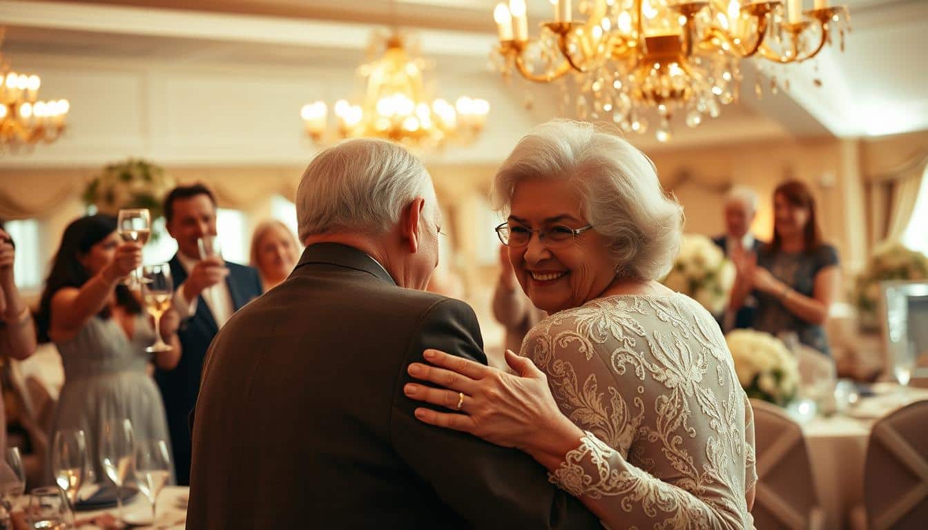 Was kommt nach der goldenen Hochzeit?
