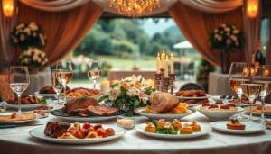 Was kosten Essen und Getränke zur Hochzeit?