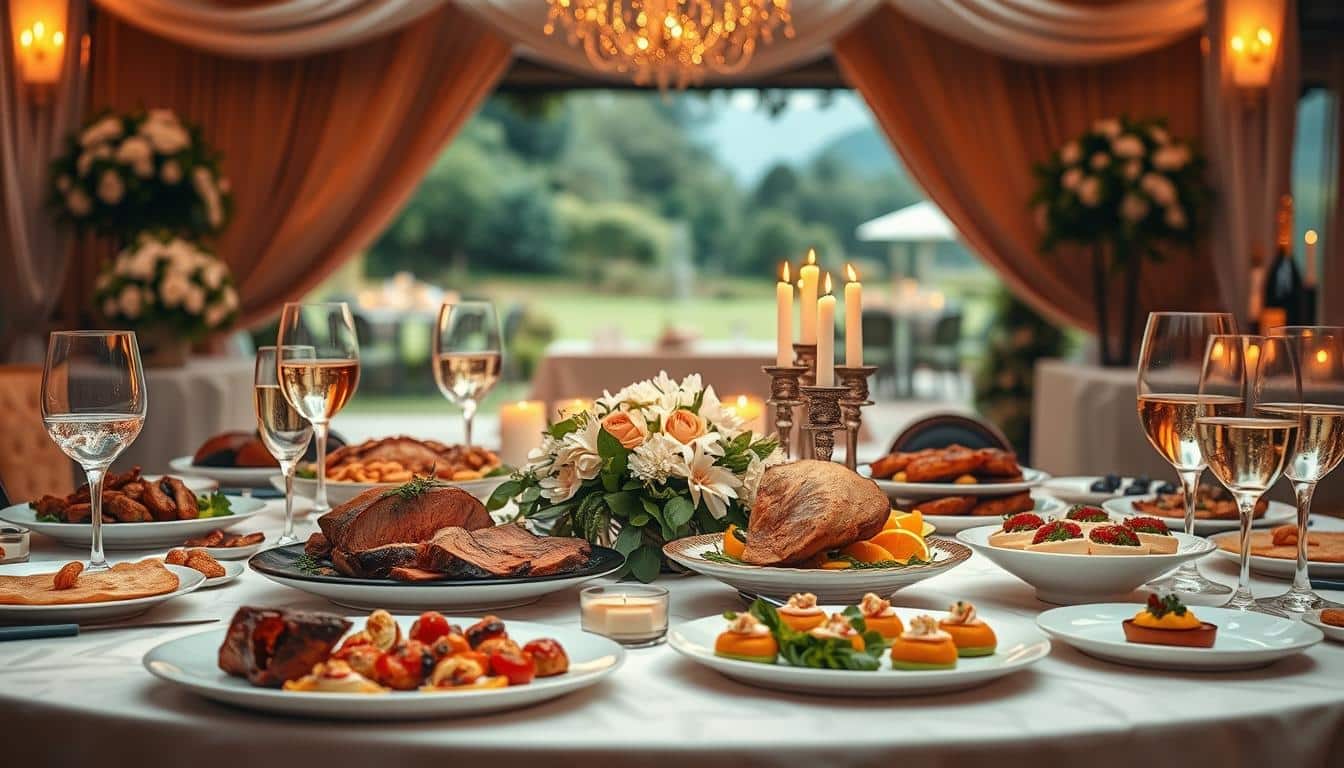 Was kosten Essen und Getränke zur Hochzeit?