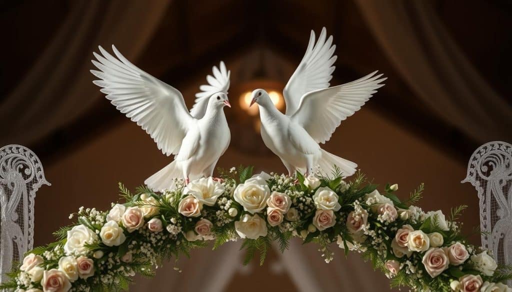 Was kosten Tauben zur Hochzeit?