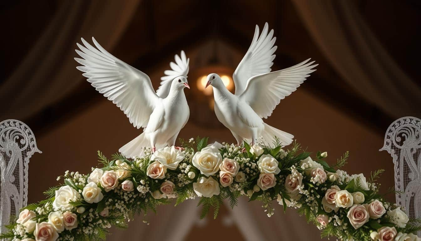 Was kosten Tauben zur Hochzeit?