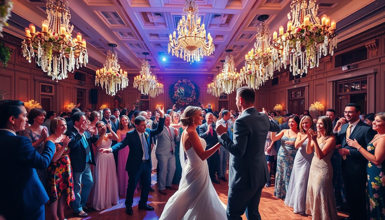 Was kostet die Gäste Unterhaltung für die Hochzeit?