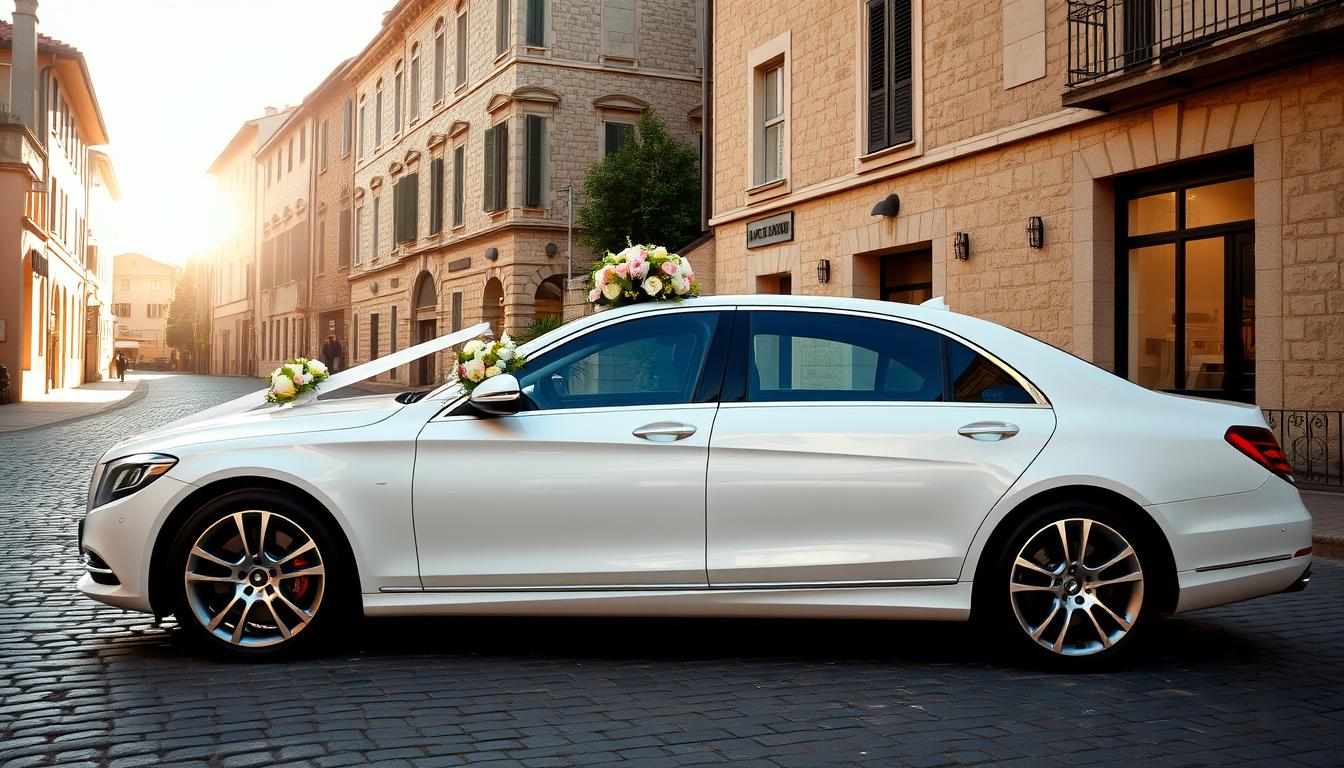 Was kostet ein Auto für die Hochzeit?