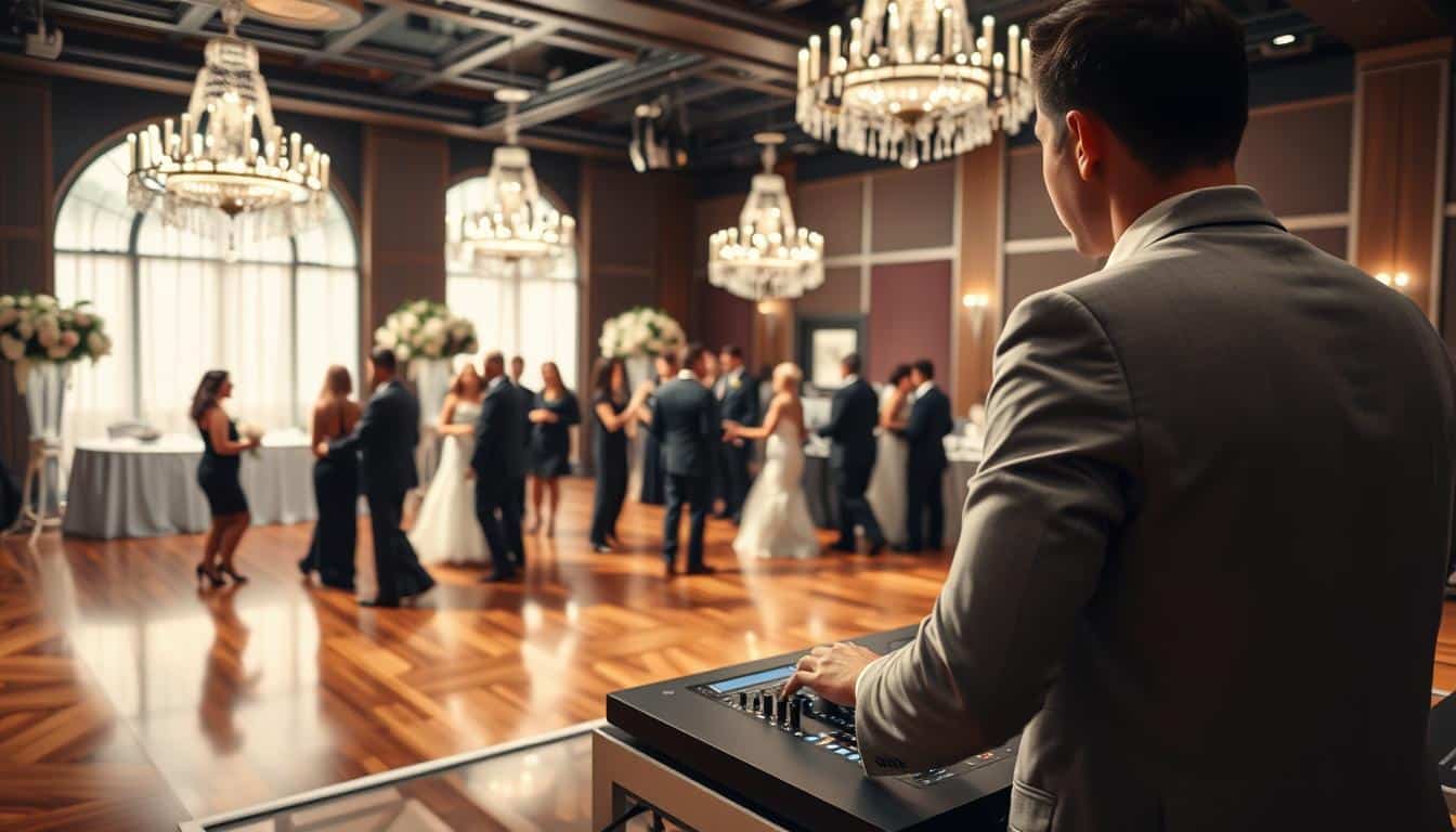 Was kostet ein DJ für eine Hochzeit?