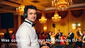 Was kostet ein Hochzeits DJ?