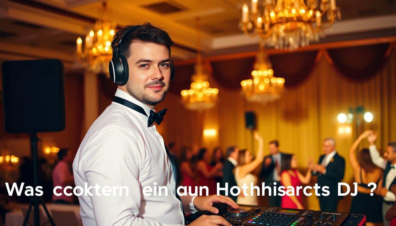 Was kostet ein Hochzeits DJ?