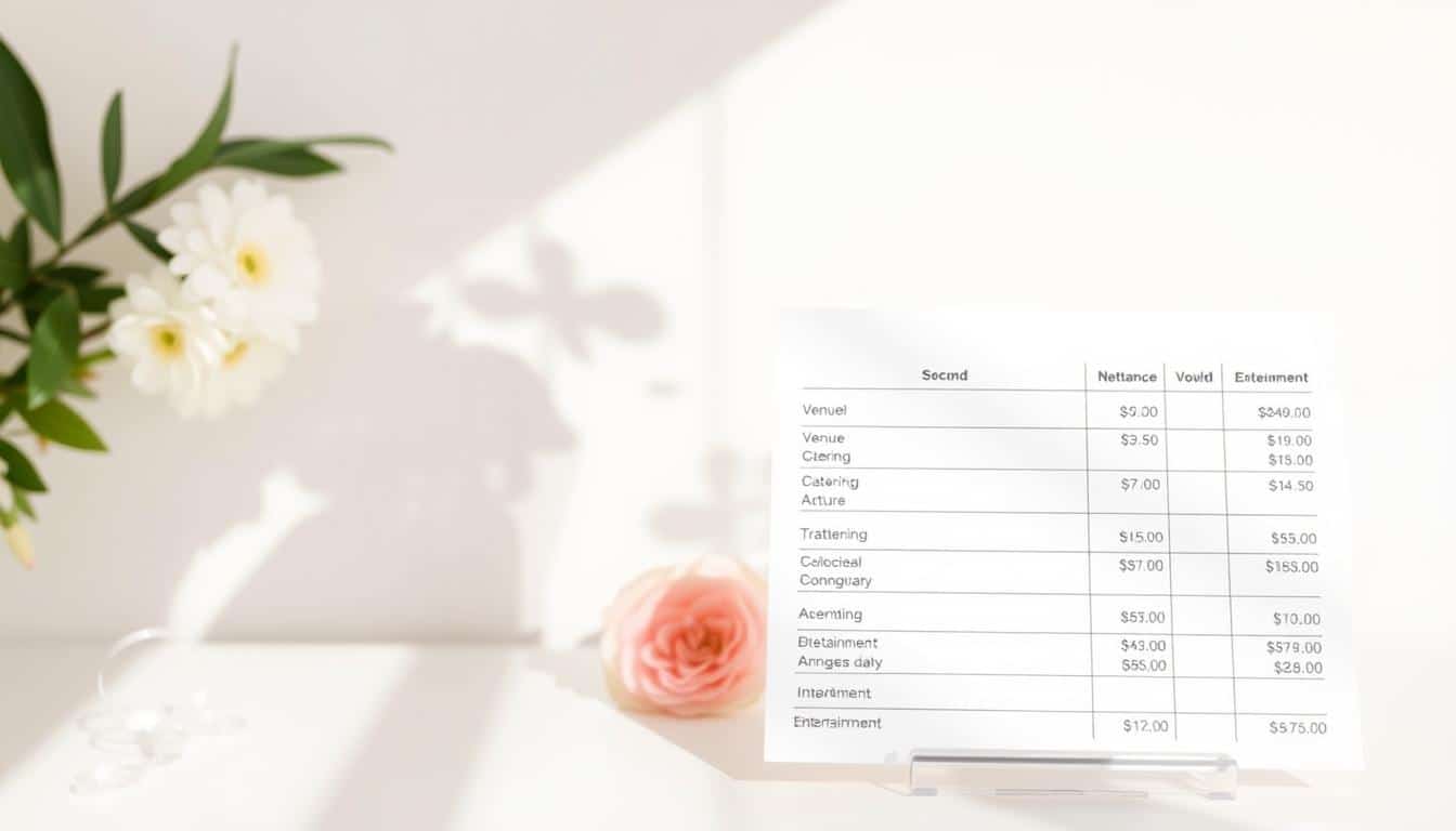 Was kostet eine Hochzeit?