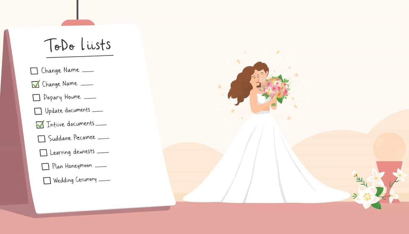Was nach der Hochzeit alles zu tun ist - Schritt-für-Schritt-Anleitung