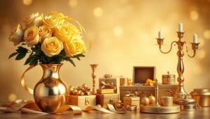 Was schenkt man zur goldenen Hochzeit?