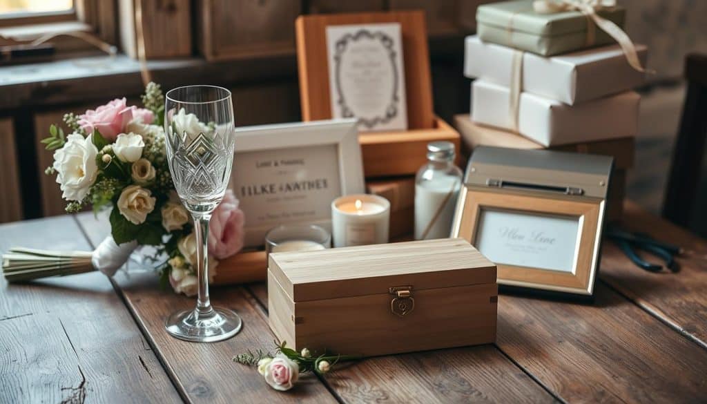Was schenkt man zur standesamtlichen Hochzeit?