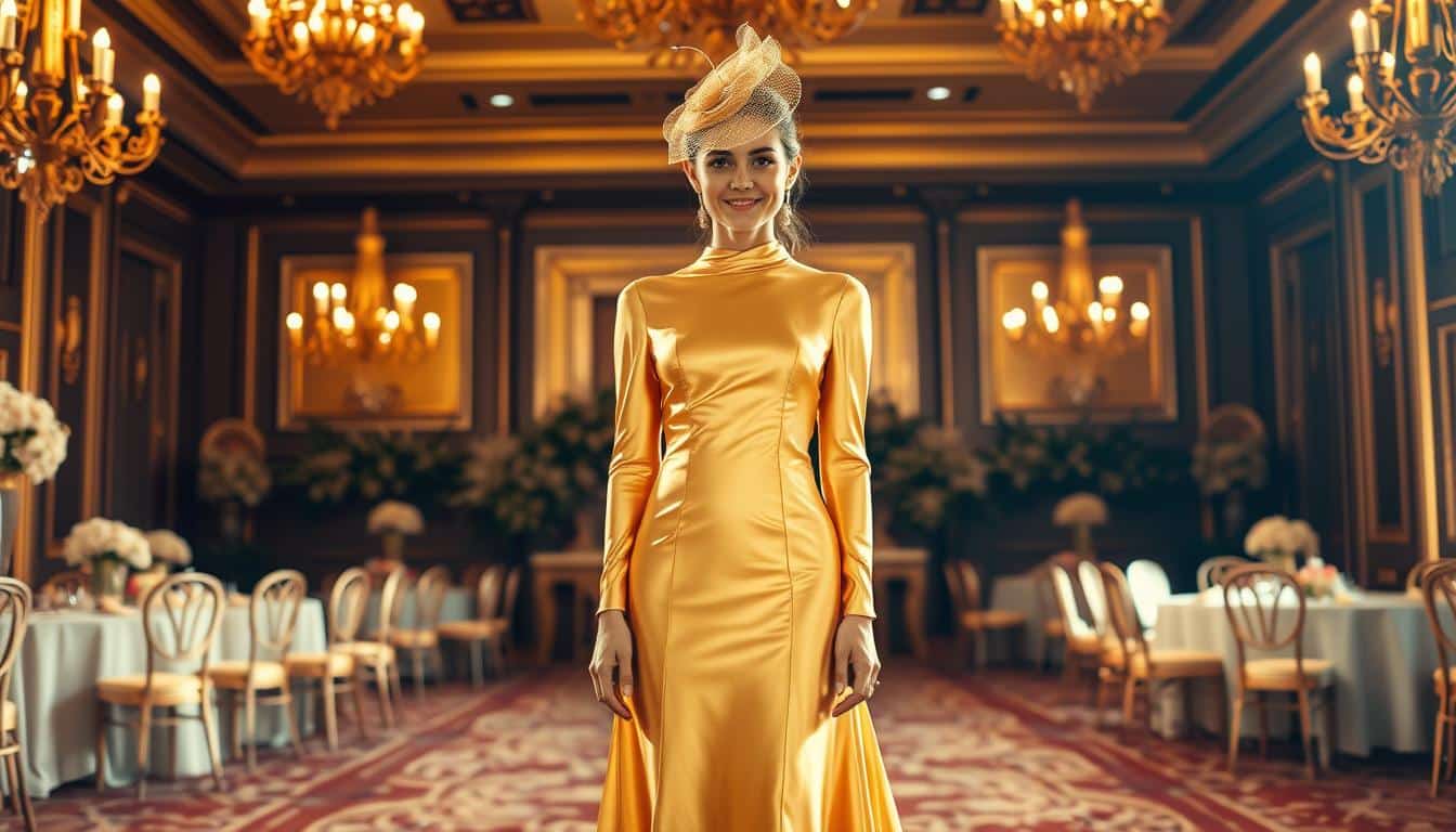 Was trägt die Braut zur goldenen Hochzeit?
