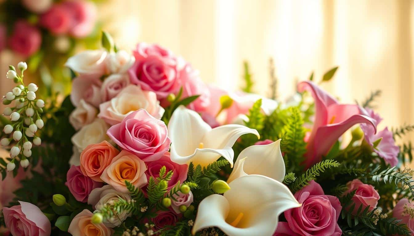 Welche Blumen schenkt man zur Hochzeit?