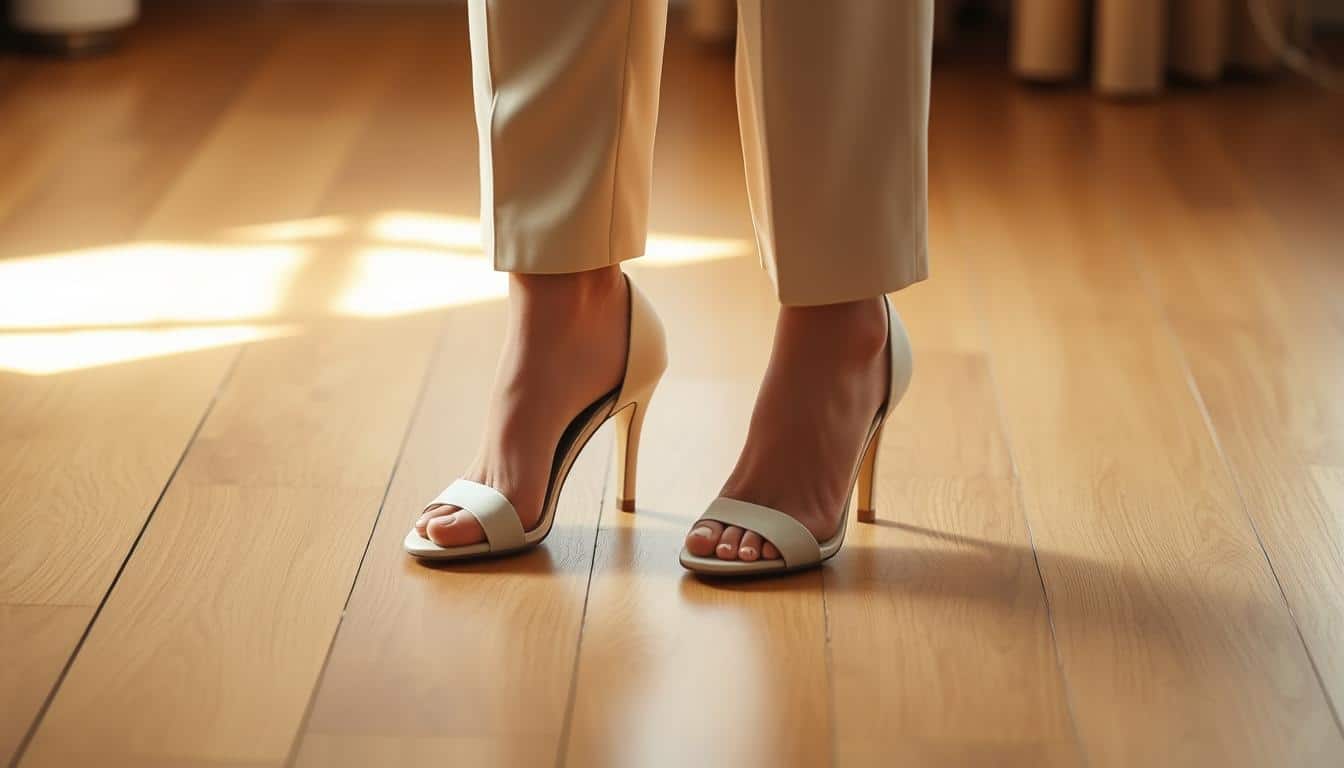 Welche Schuhe trägt man zum Jumpsuit auf einer Hochzeit?