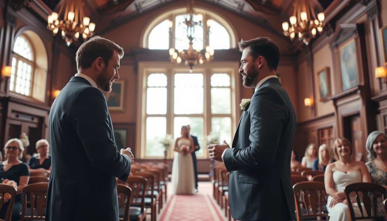 Wie läuft eine standesamtliche Hochzeit ab?