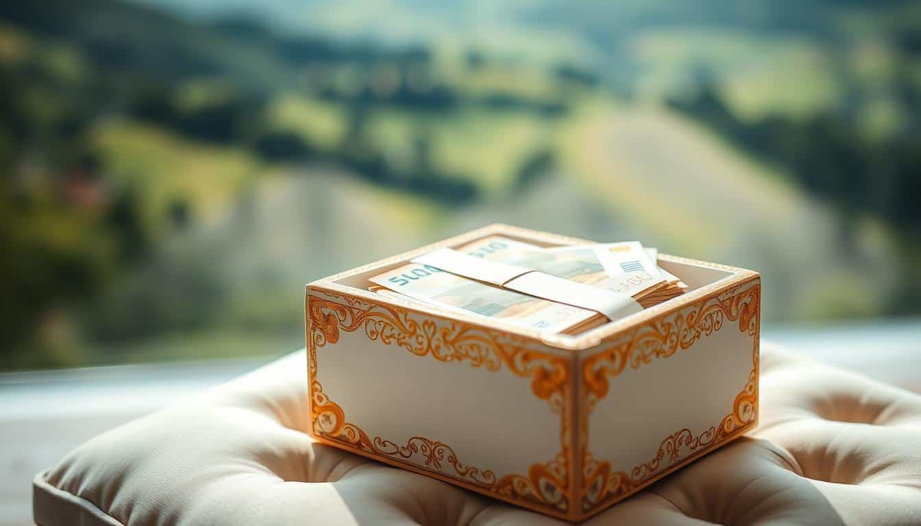 Wie viel Geld schenkt man zur Hochzeit, wenn man nicht hingeht?