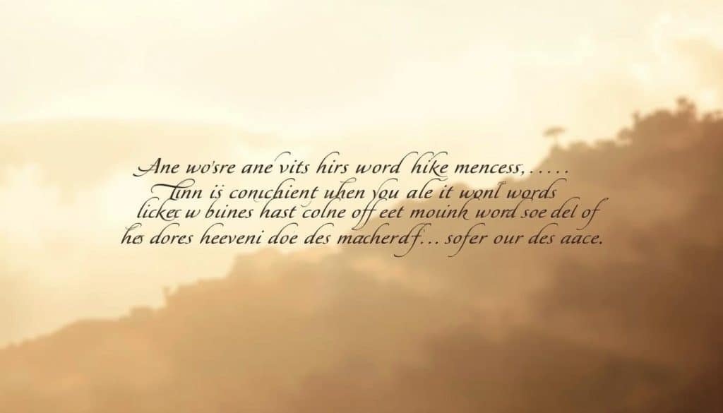 spirituelle Worte