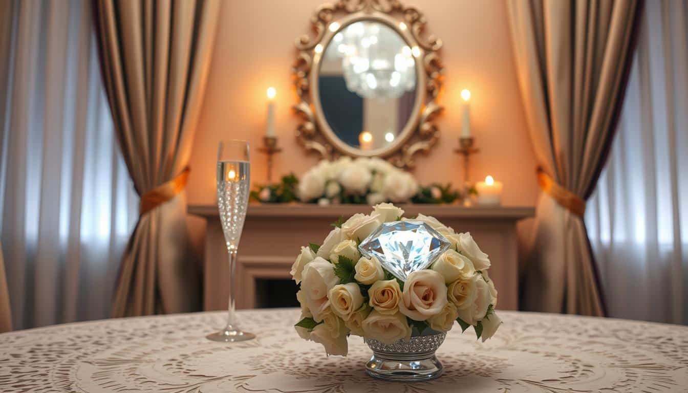 was schreibt man zur diamantenen hochzeit