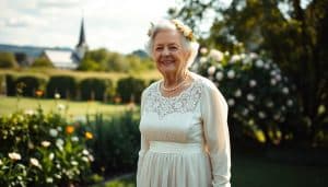 was trägt oma zur hochzeit der enkelin