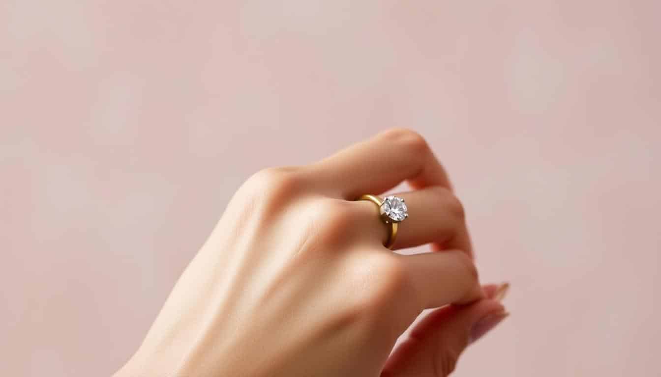 wo trägt man den verlobungsring nach der hochzeit